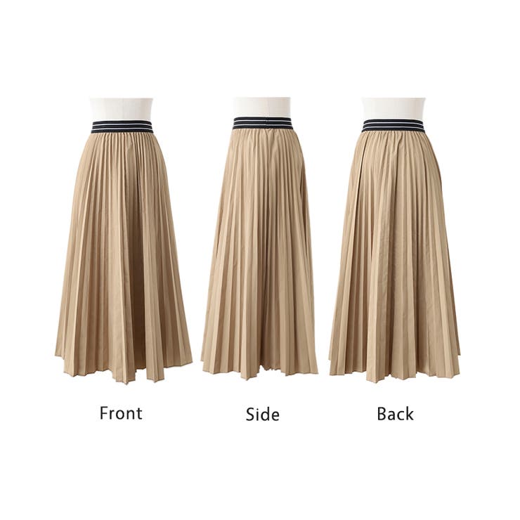 スカート 撥水 プリーツ | HUG.U | 詳細画像28 