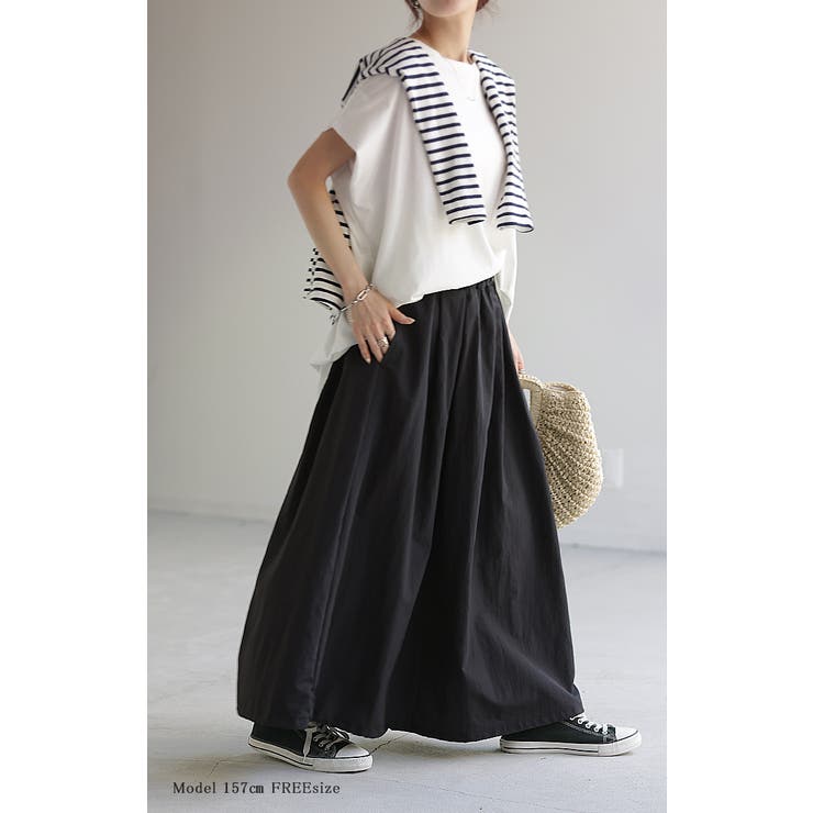 スカート 撥水 ロングスカート | HUG.U | 詳細画像16 