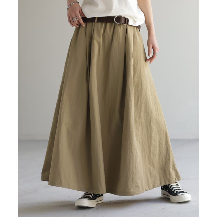 スカート 撥水 ロングスカート | HUG.U | 詳細画像5 