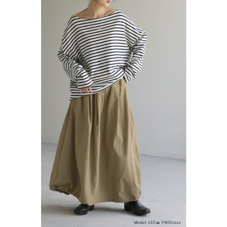 スカート 撥水 ロングスカート | HUG.U | 詳細画像7 