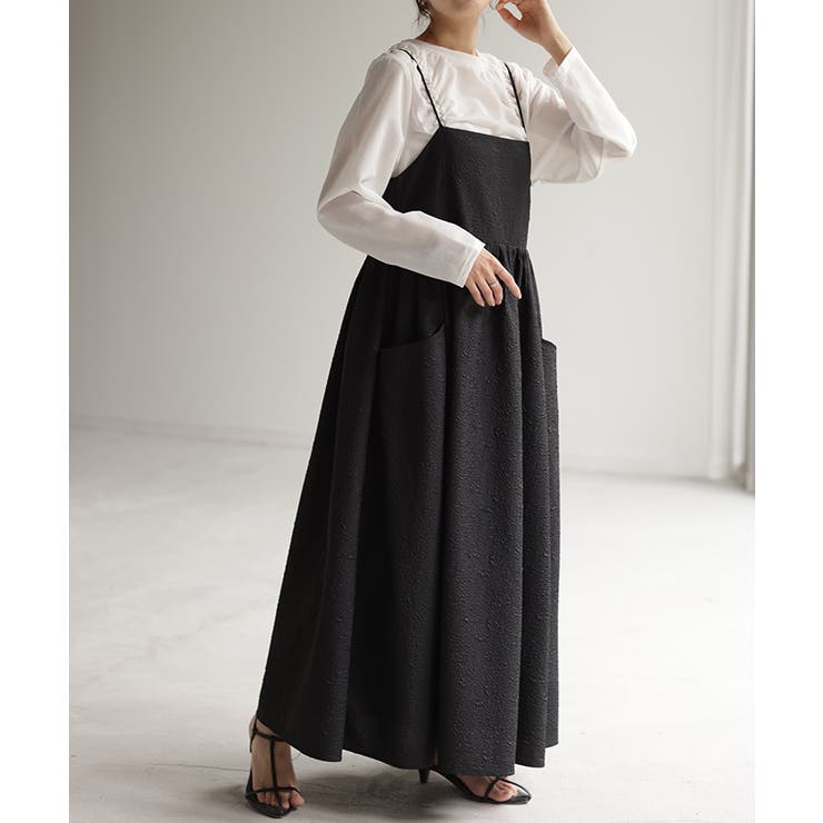 トップス シアーインナー レイヤード | HUG.U | 詳細画像23 