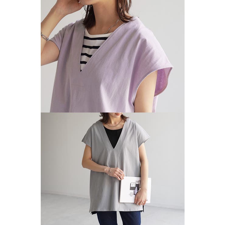 Tシャツ カットソー レディース | HUG.U | 詳細画像23 