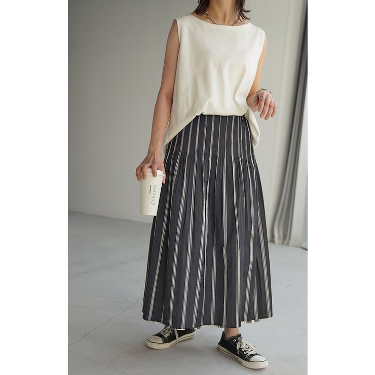 スカート リバーシブル チェック | HUG.U | 詳細画像21 