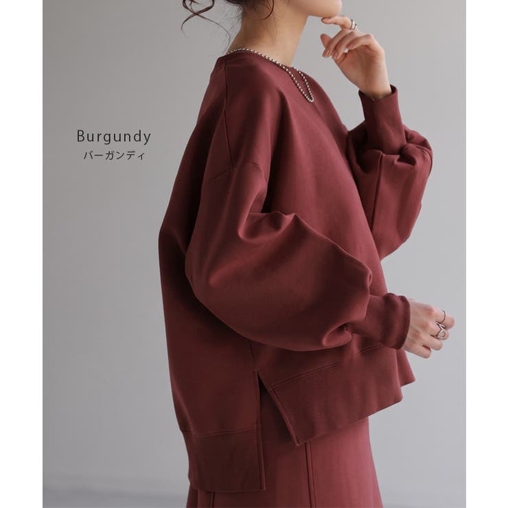トップス スウェット 別売り | HUG.U | 詳細画像15 