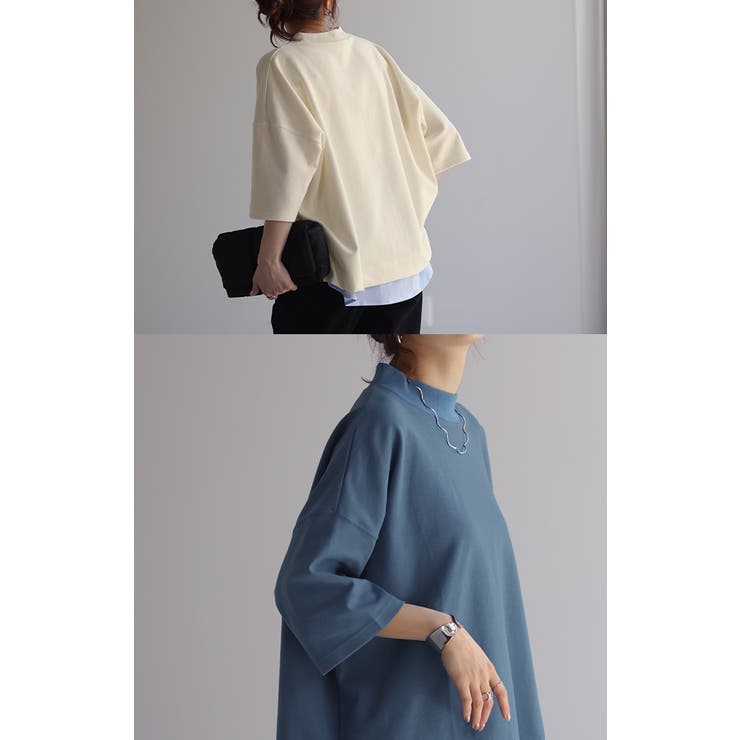 Tシャツ UVカット 接触冷感 | HUG.U | 詳細画像12 