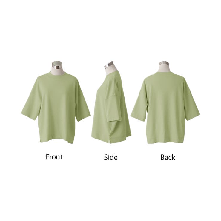 Tシャツ UVカット 接触冷感 | HUG.U | 詳細画像24 