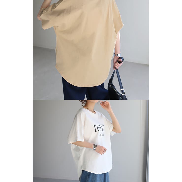 Tシャツ ロゴ 半袖 | HUG.U | 詳細画像11 