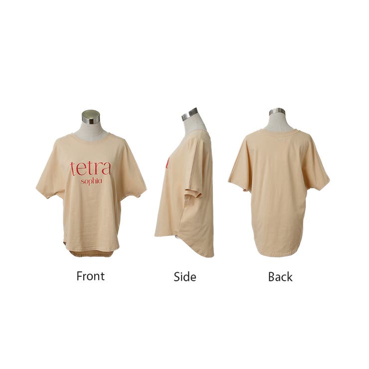 Tシャツ ロゴ 半袖 | HUG.U | 詳細画像24 