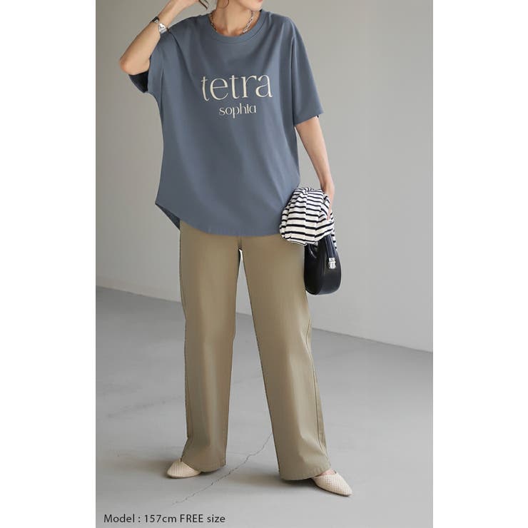 Tシャツ ロゴ 半袖 | HUG.U | 詳細画像6 