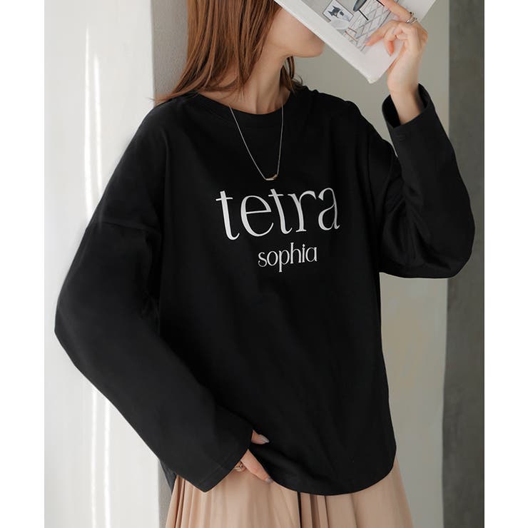 ブラック(長袖) | Tシャツ ロゴ 半袖 | HUG.U