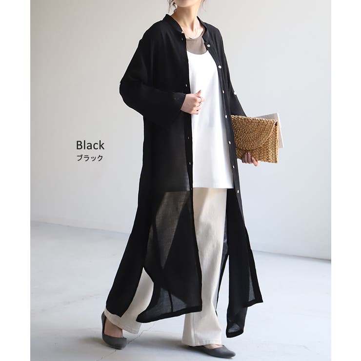 ワンピース 楊柳 ロング | HUG.U | 詳細画像25 