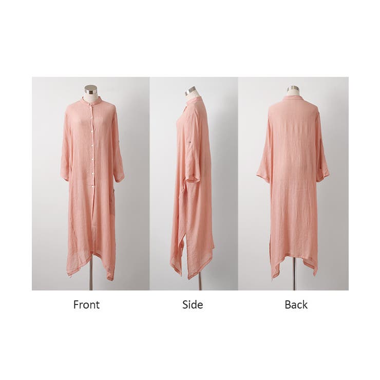 ワンピース 楊柳 ロング | HUG.U | 詳細画像28 