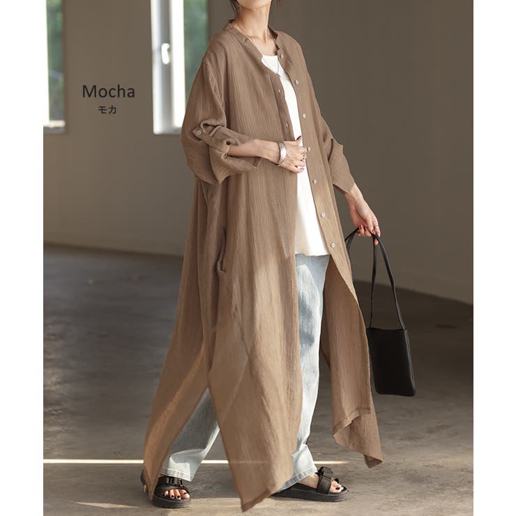 ワンピース 楊柳 ロング | HUG.U | 詳細画像9 