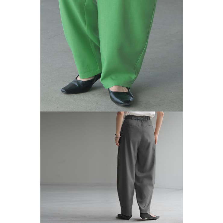 パンツ レディース タック | HUG.U | 詳細画像15 