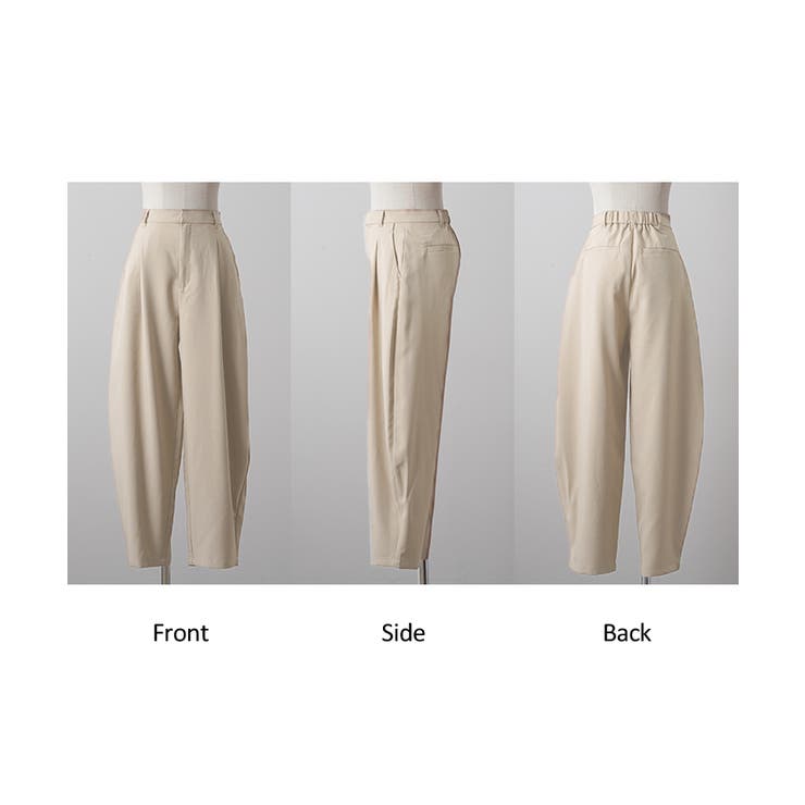 パンツ レディース タック | HUG.U | 詳細画像23 