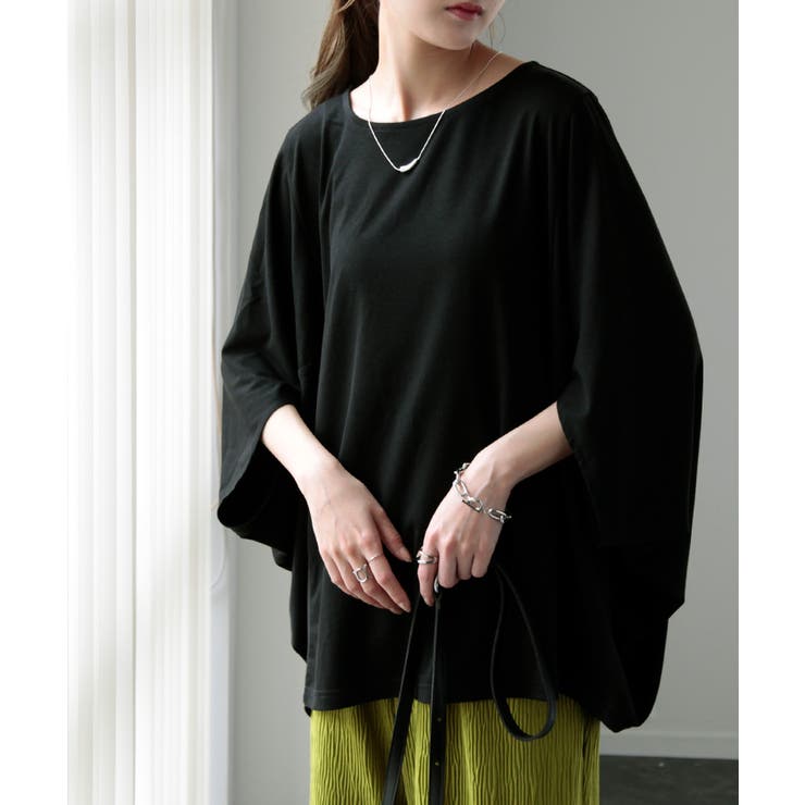 ブラック | Tシャツ レディース トップス | HUG.U