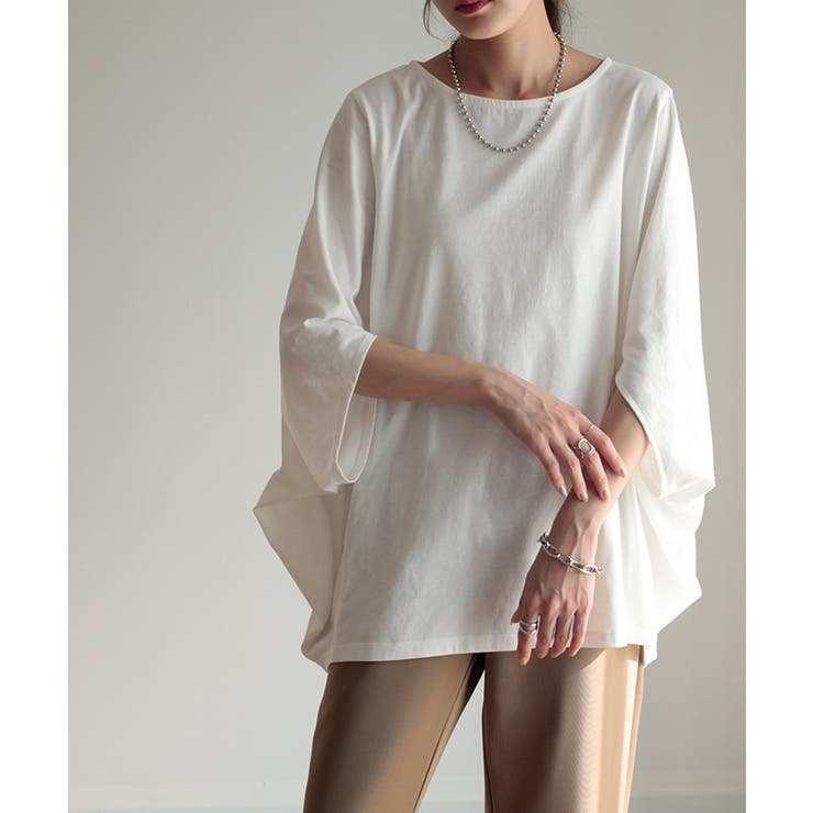 ホワイト | Tシャツ レディース トップス | HUG.U