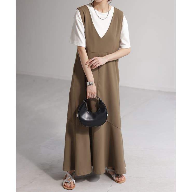 ワンピース マーメイド Aライン | HUG.U | 詳細画像21 