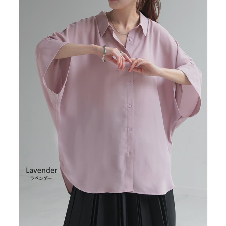 未使用級 デサントリュクス ラッフルスリーブ シャツ ピンク L デサントゴルフ シャツ 袖フリル【LUXE】Lサイズ リサイクル