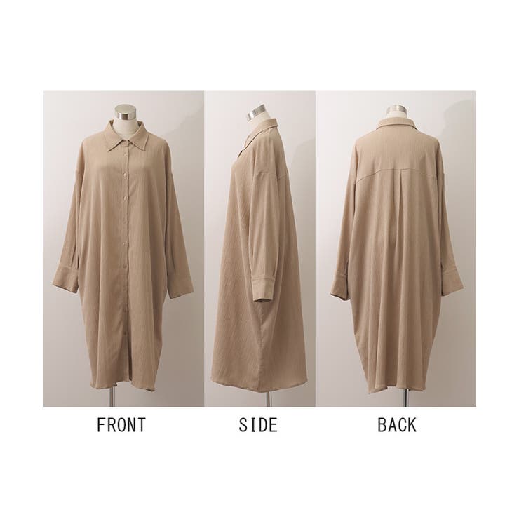 ワンピース 楊柳 ロング | HUG.U | 詳細画像21 