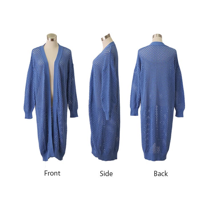 カーディガン サマーニット 長袖 | HUG.U | 詳細画像23 