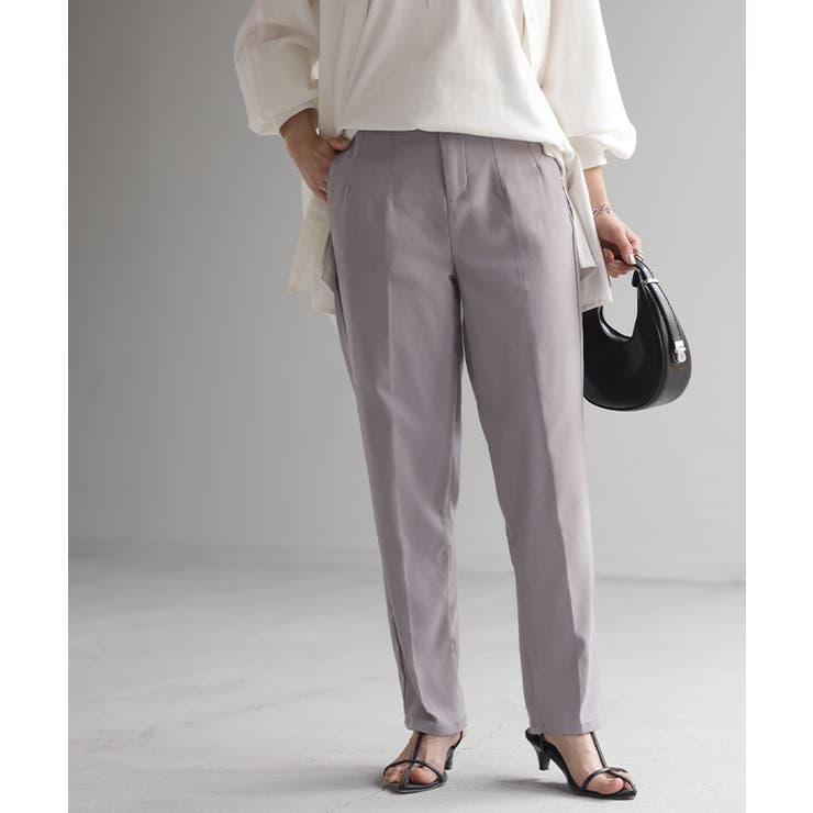 モーヴグレー | パンツ レディース 超ストレッチ | HUG.U