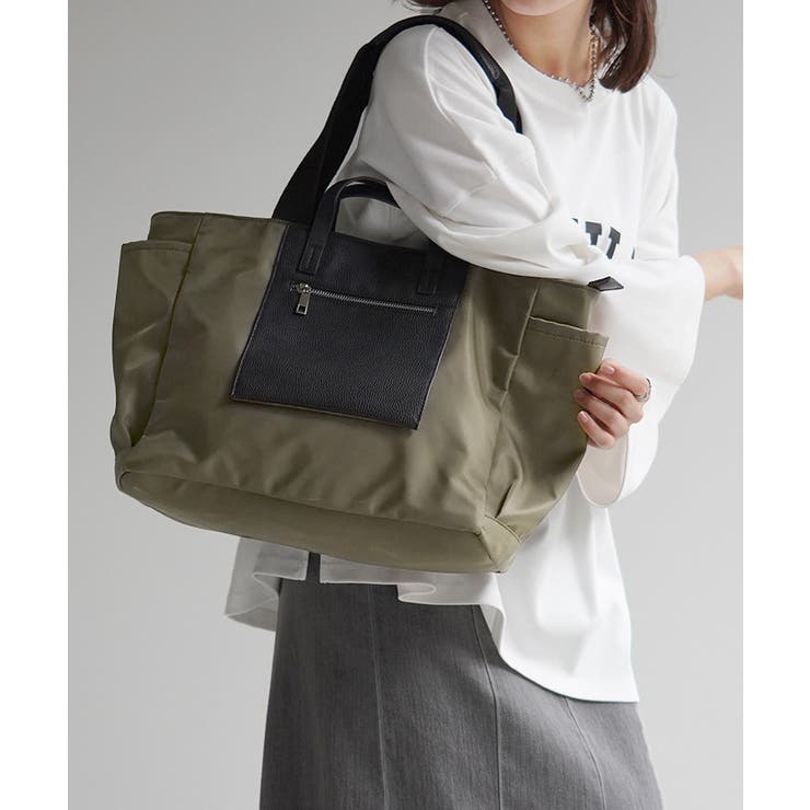 アッシュカーキ | バッグ トート レディース | HUG.U