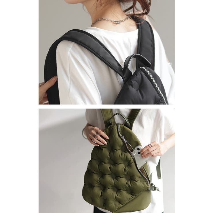 リュック レディース 変形 | HUG.U | 詳細画像21 