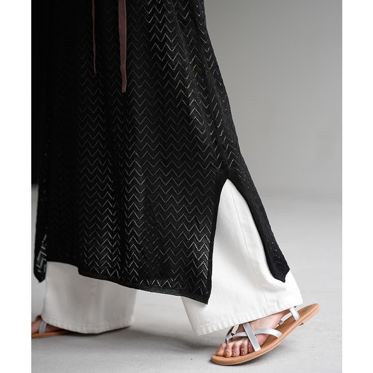 ワンピース ロング シアー | HUG.U | 詳細画像21 