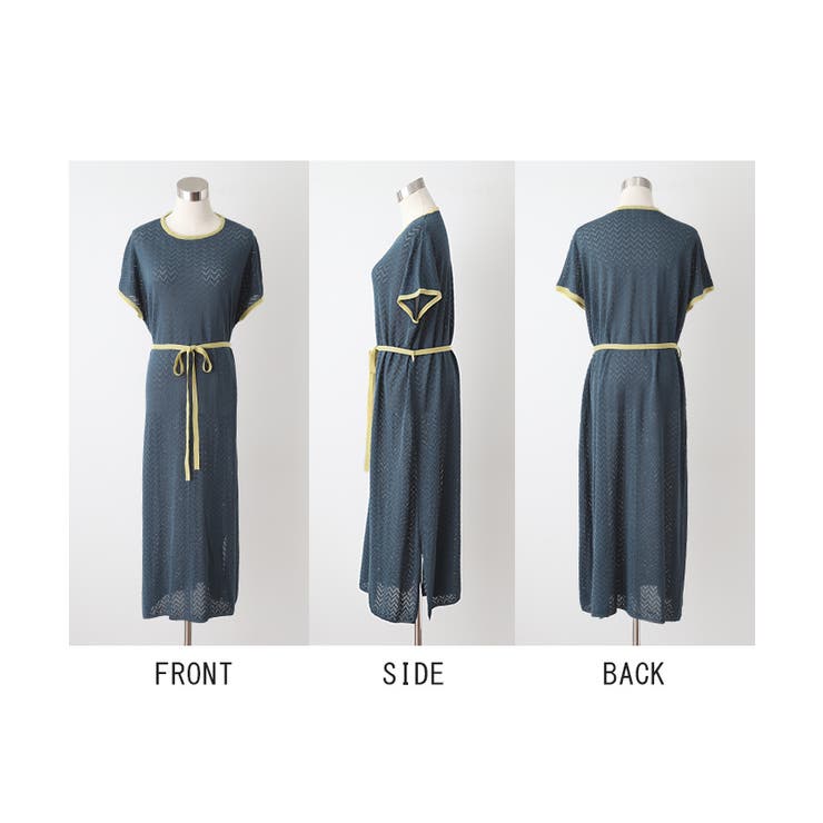 ワンピース ロング シアー | HUG.U | 詳細画像23 