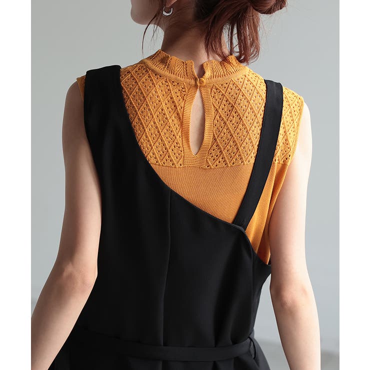 タンクトップ レース 襟 | HUG.U | 詳細画像22 