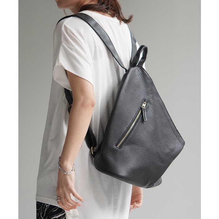 ブラック | リュック レディース 変形 | HUG.U