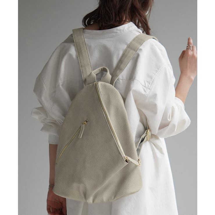 ライトグレー | リュック レディース 変形 | HUG.U