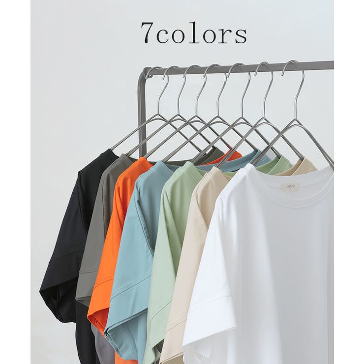 Tシャツ 接触冷感 トップス | HUG.U | 詳細画像12 