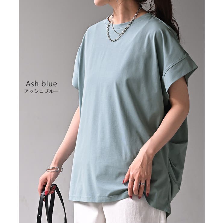 Tシャツ 接触冷感 トップス | HUG.U | 詳細画像19 
