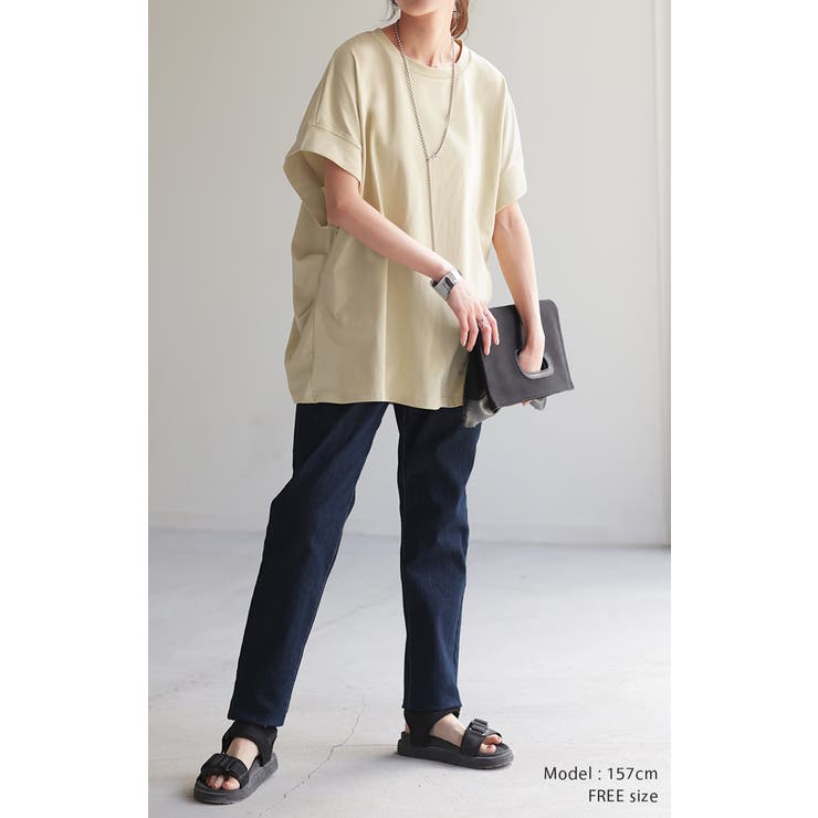 Tシャツ 接触冷感 トップス | HUG.U | 詳細画像4 
