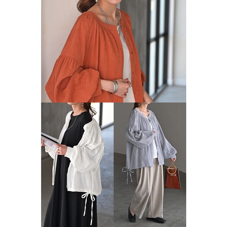 シャツ 綿100％ レディース | HUG.U | 詳細画像11 