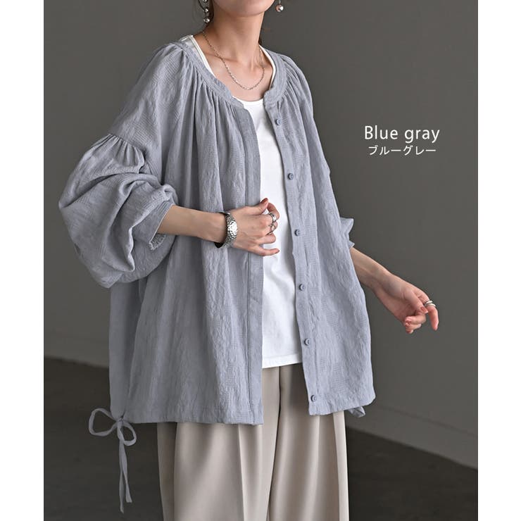 シャツ 綿100％ レディース | HUG.U | 詳細画像13 