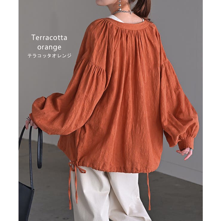 シャツ 綿100％ レディース | HUG.U | 詳細画像14 