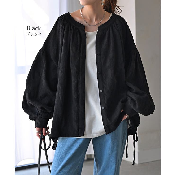 シャツ 綿100％ レディース | HUG.U | 詳細画像17 