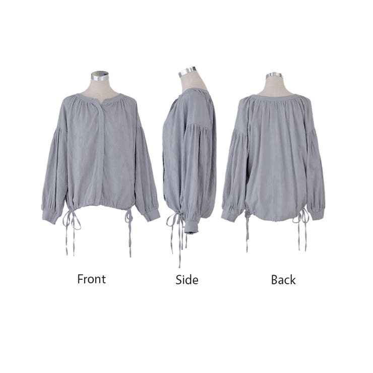 シャツ 綿100％ レディース | HUG.U | 詳細画像23 