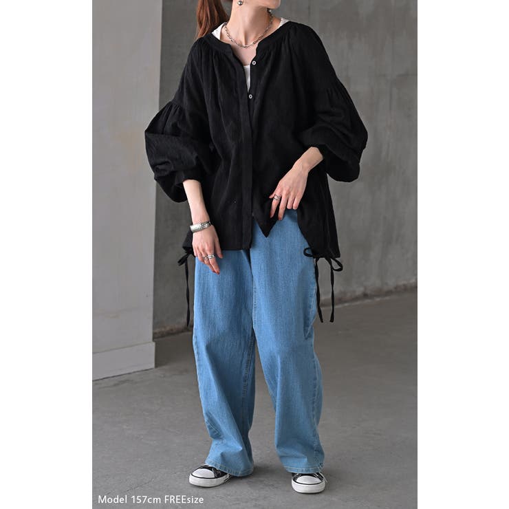 シャツ 綿100％ レディース | HUG.U | 詳細画像3 