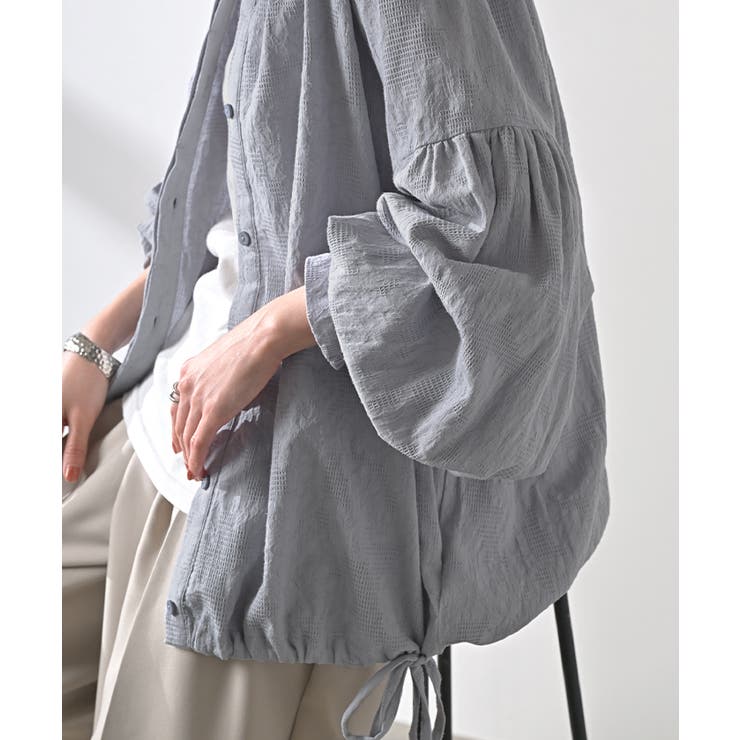 シャツ 綿100％ レディース | HUG.U | 詳細画像9 