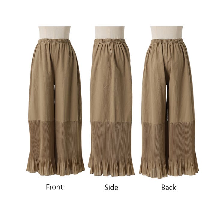 ペチパンツ プリーツ 綿 | HUG.U | 詳細画像22 