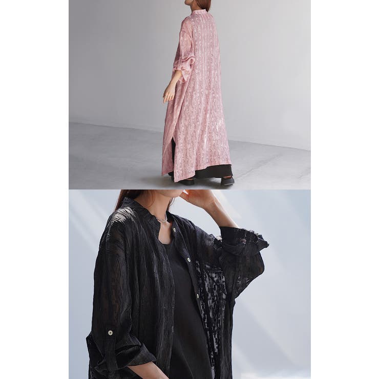 ワンピース プリーツ ロング | HUG.U | 詳細画像21 