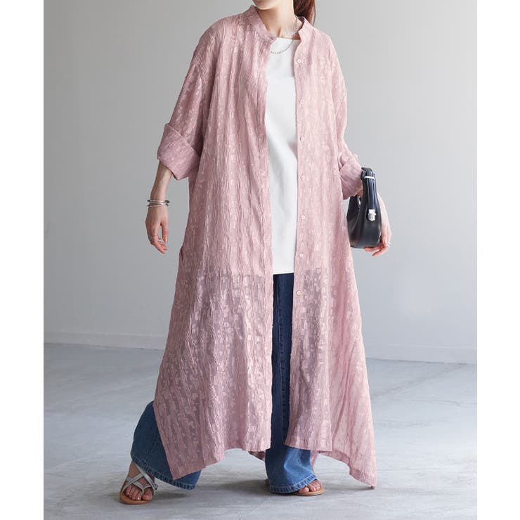 ワンピース プリーツ ロング | HUG.U | 詳細画像22 