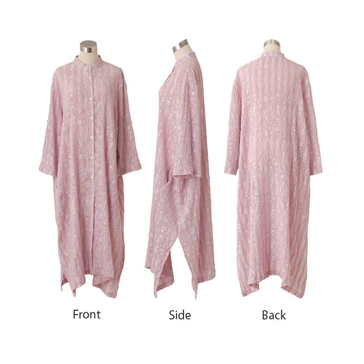 ワンピース プリーツ ロング | HUG.U | 詳細画像23 