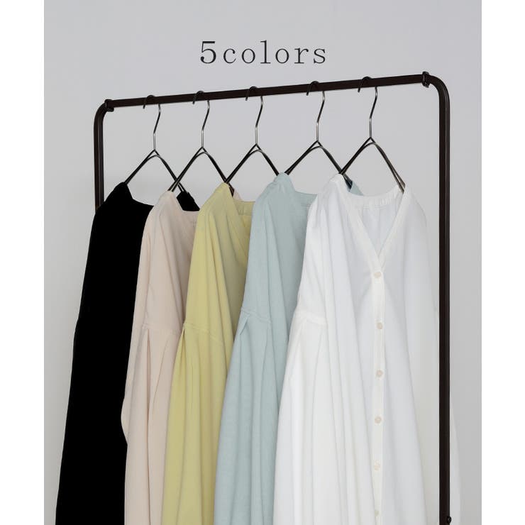 シャツ ぽわん袖 長袖 | HUG.U | 詳細画像10 