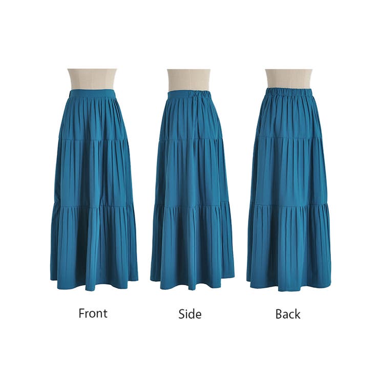 スカート ロング ティアード | HUG.U | 詳細画像23 