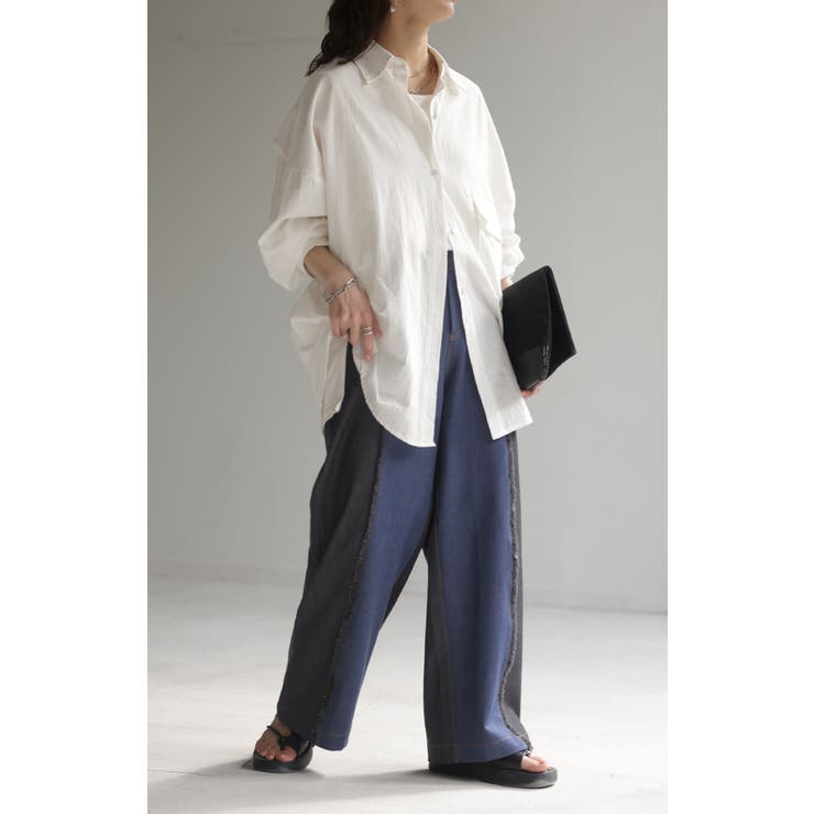 パンツ デニム 風 | HUG.U | 詳細画像21 